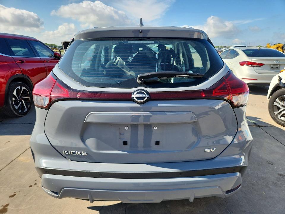 54761846 :رقم المزاد ، 3N1CP5CV5RL535941 vin ، 2024 Nissan Kicks مزاد بيع