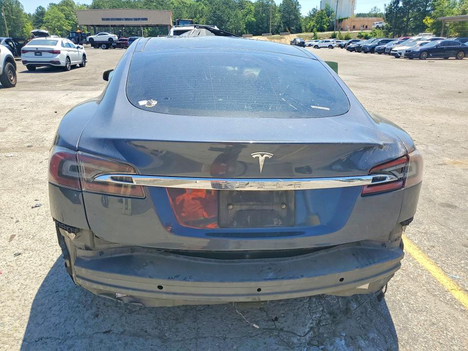 54049706 :رقم المزاد ، 5YJSA1E20GF170859 vin ، 2016 Tesla Model S مزاد بيع