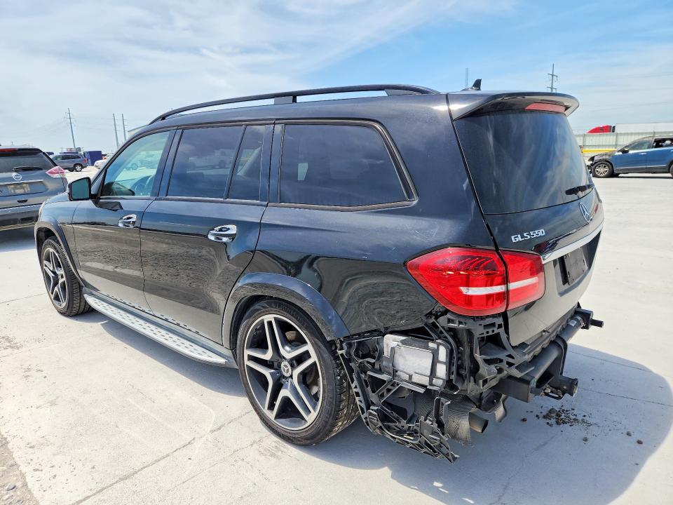 52387536 :رقم المزاد ، 4JGDF7DE1KB203240 vin ، 2019 Mercedes-benz Gls مزاد بيع