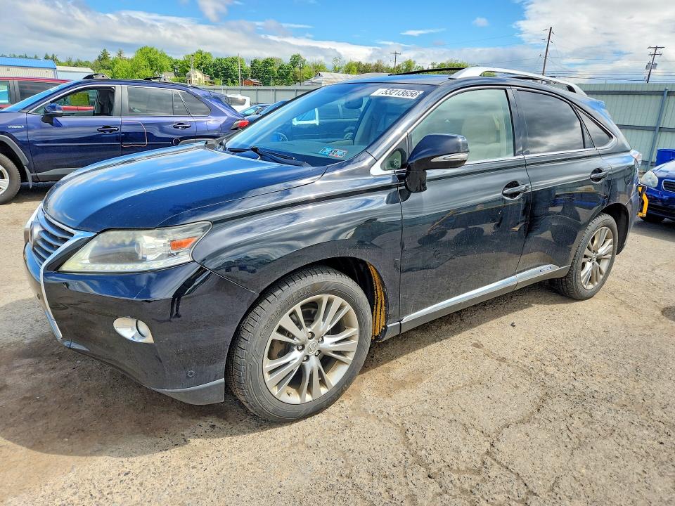 Продажа на аукционе авто 2013 Lexus Rx, vin: JTJBC1BAXD2451326, номер лота: 53213656