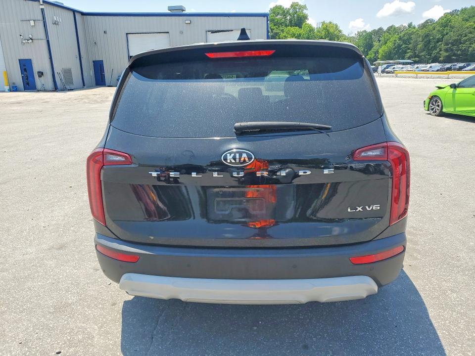 2020 Kia Telluride მანქანა იყიდება აუქციონზე, vin: 5XYP24HC8LG053655, აუქციონის ნომერი: 54625966
