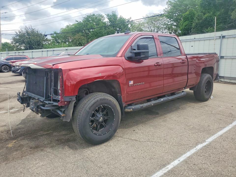Продажа на аукционе авто 2017 Chevrolet Silverado, vin: 3GCUKRECXHG421296, номер лота: 54413926