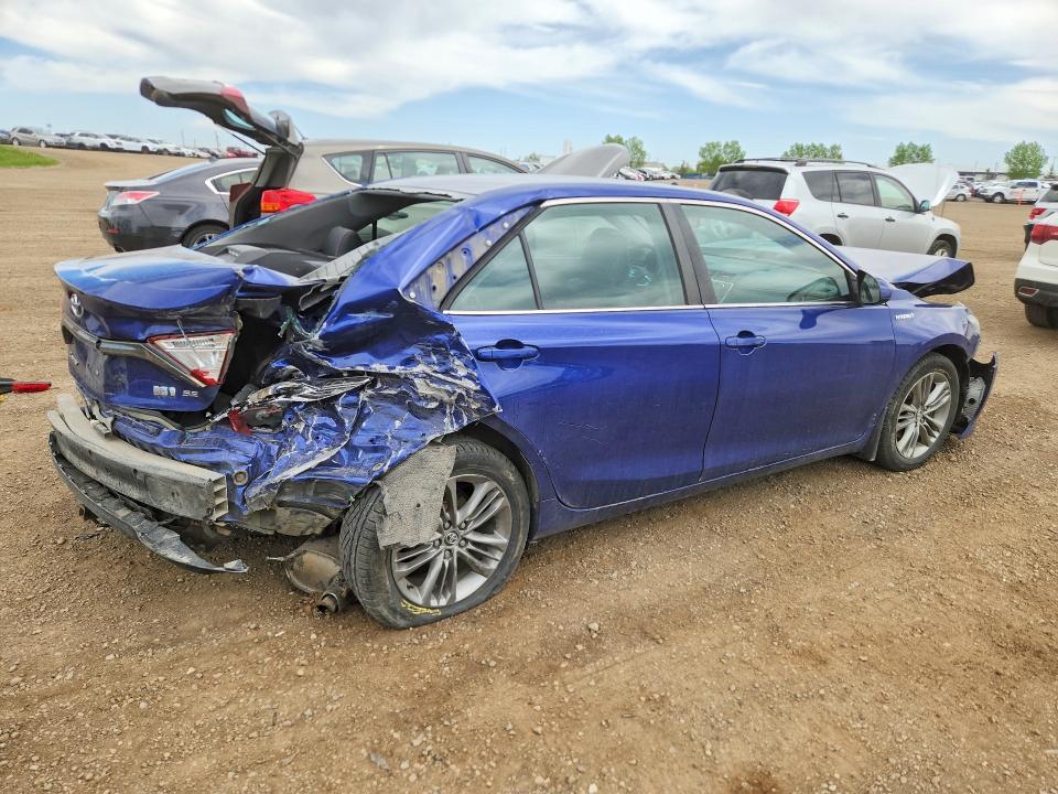 Продаж на аукціоні авто 2016 Toyota Camry Hybrid, vin: 4T1BD1FK3GU191391, номер лоту: 55050946