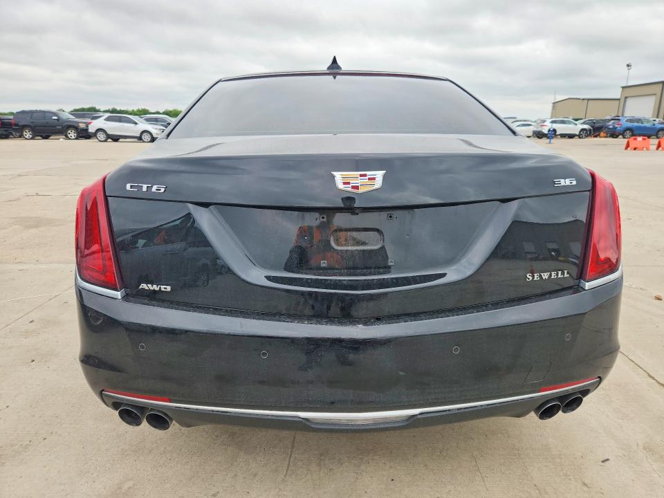 52802276 :رقم المزاد ، 1G6KB5RSXJU159836 vin ، 2018 Cadillac Ct6 مزاد بيع