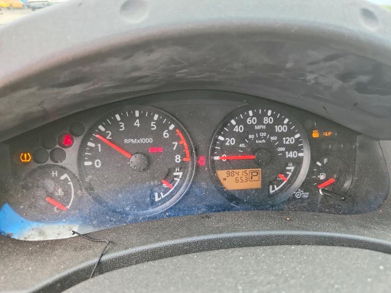 2008 Niss Xterra მანქანა იყიდება აუქციონზე, vin: 5N1AN08U78C530551, აუქციონის ნომერი: 52788526