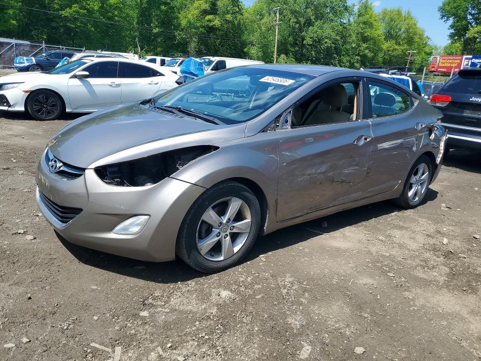 Продажа на аукционе авто 2013 Hyundai Elantra, vin: 5NPDH4AE2DH242485, номер лота: 52546806