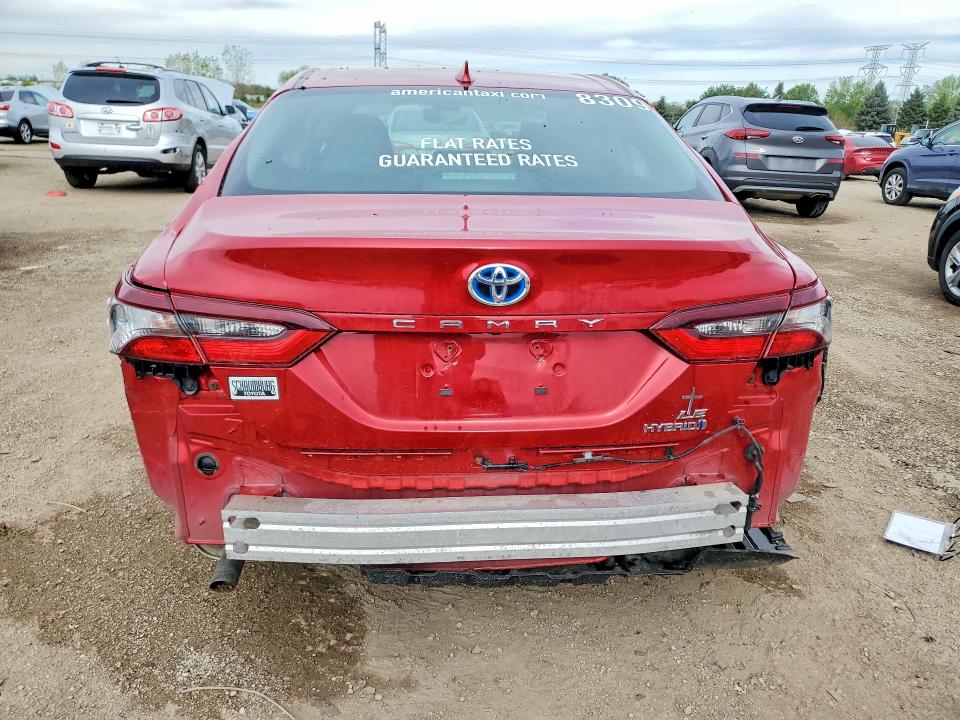 52252416 :رقم المزاد ، 4T1C31AK2PU050231 vin ، 2023 Toyota Camry مزاد بيع