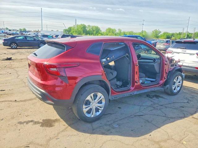 Продаж на аукціоні авто 2025 Chevrolet Trax, vin: KL77LFEP0SC295579, номер лоту: 54007146