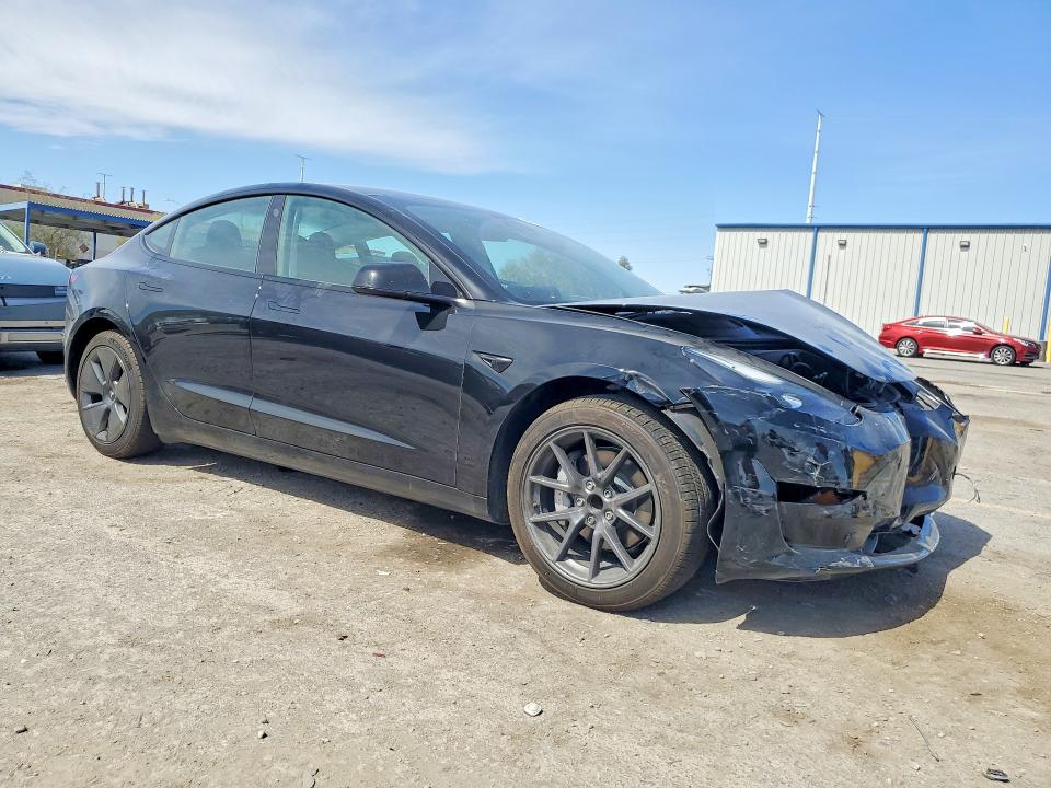 2023 Tesla Model 3 მანქანა იყიდება აუქციონზე, vin: 5YJ3E1EA9PF430725, აუქციონის ნომერი: 54872316