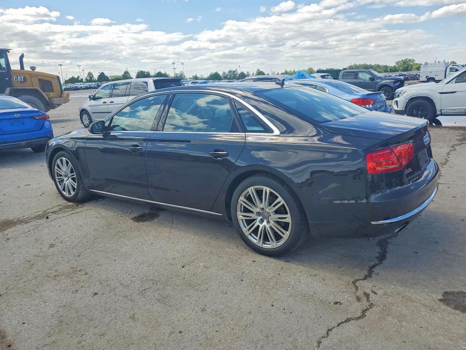 Продаж на аукціоні авто 2013 Audi A8, vin: WAURGAFD9DN034088, номер лоту: 52399126