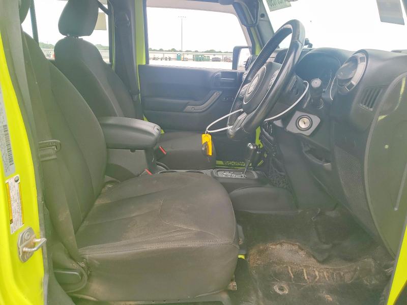 Продажа на аукционе авто 2016 Jeep Wrangler Unlimited, vin: 1C4BJWKG5GL321463, номер лота: 54201096