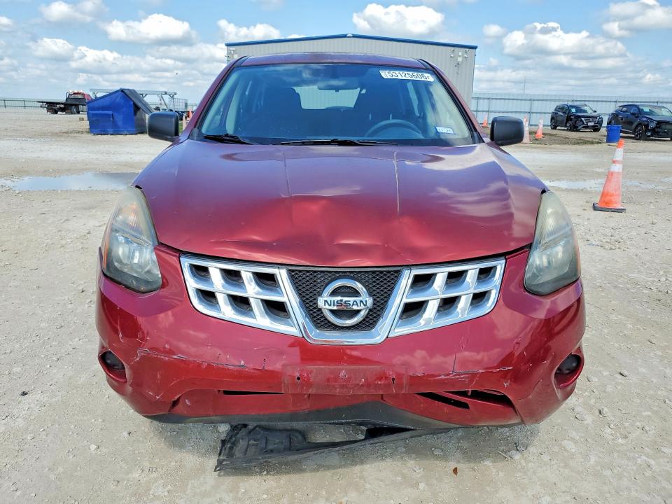 2014 Nissan Rogue Select მანქანა იყიდება აუქციონზე, vin: JN8AS5MT3EW602223, აუქციონის ნომერი: 53125606