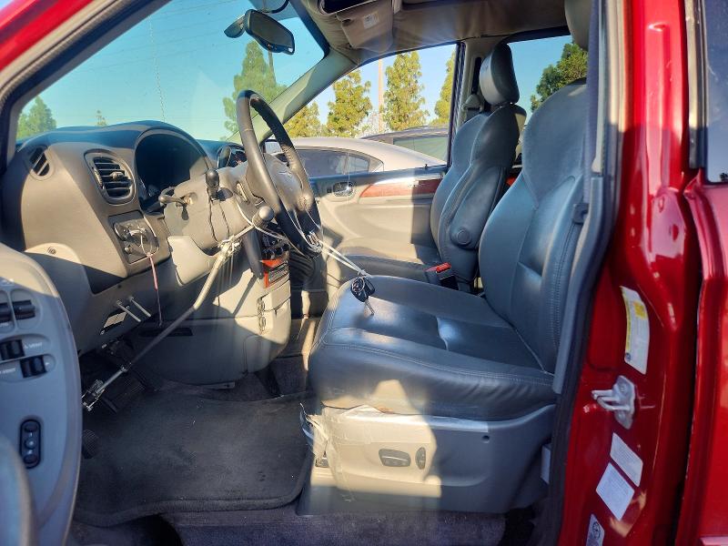 2007 Chrysler Town & Country მანქანა იყიდება აუქციონზე, vin: 2A4GP64L57R314691, აუქციონის ნომერი: 54502196