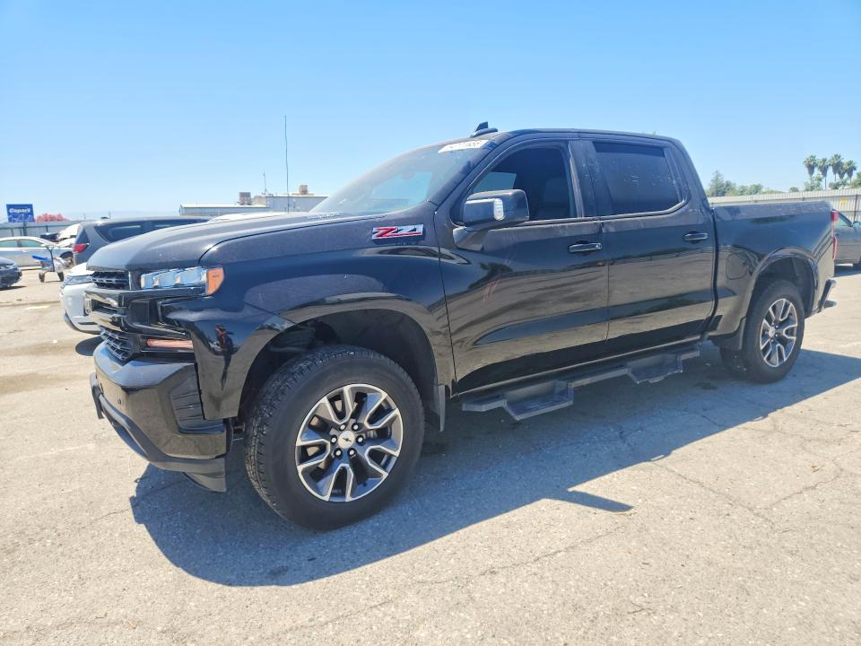 2020 Chevrolet Silverado მანქანა იყიდება აუქციონზე, vin: 3GCUYEETXLG230557, აუქციონის ნომერი: 54771656