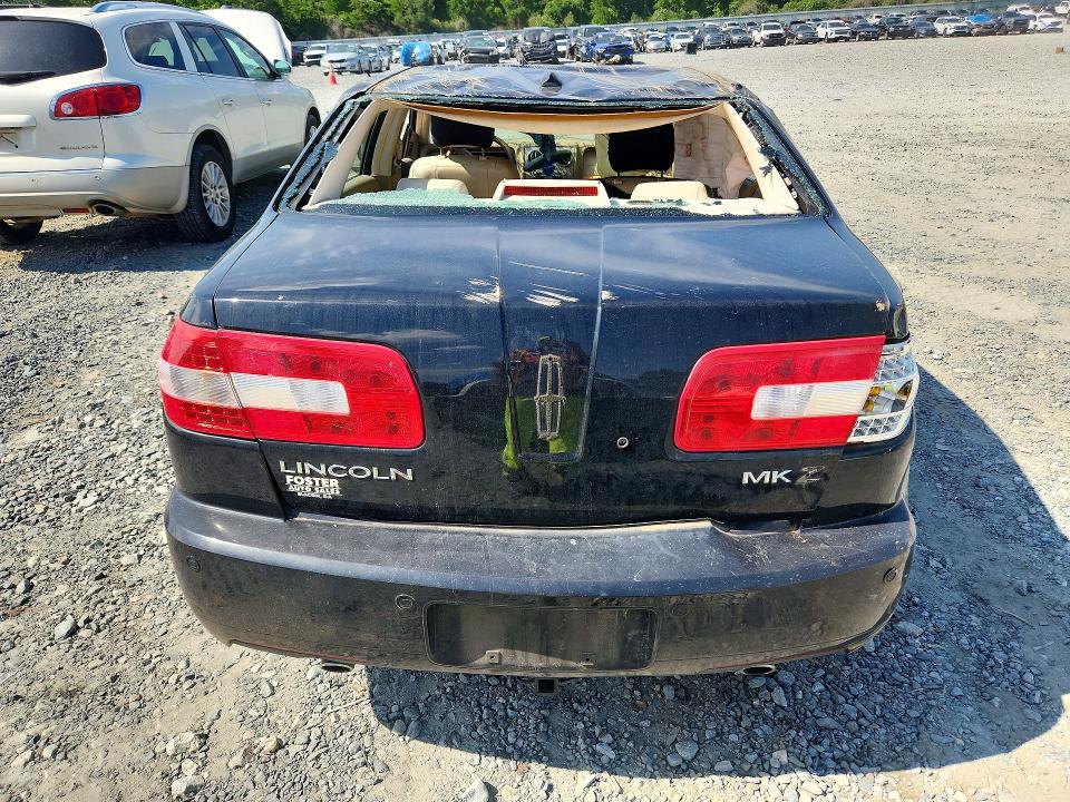 2008 Lincoln Mkz მანქანა იყიდება აუქციონზე, vin: 3LNHM26T18R644974, აუქციონის ნომერი: 54319866