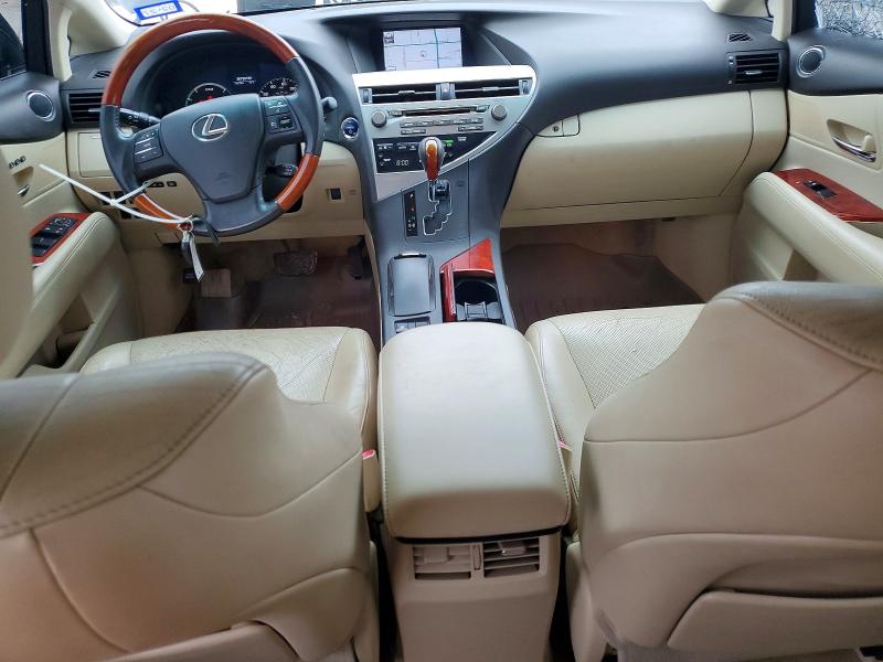 2011 Lexus Rx მანქანა იყიდება აუქციონზე, vin: JTJZB1BA9B2405453, აუქციონის ნომერი: 54018596
