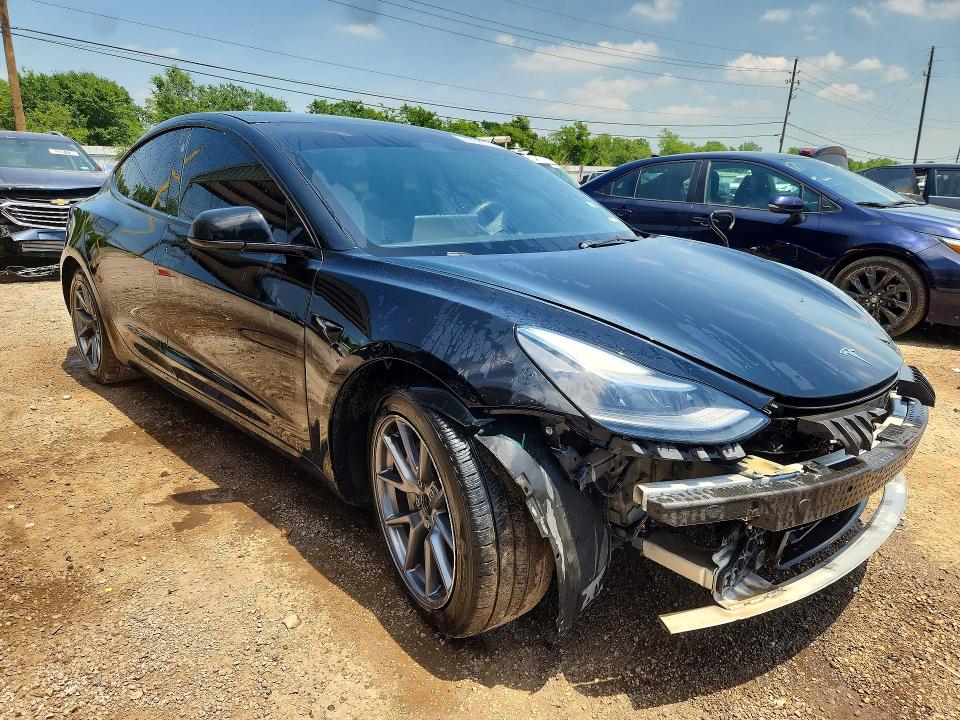 53322496 :رقم المزاد ، 5YJ3E1EB5NF289593 vin ، 2022 Tesla Model 3 مزاد بيع