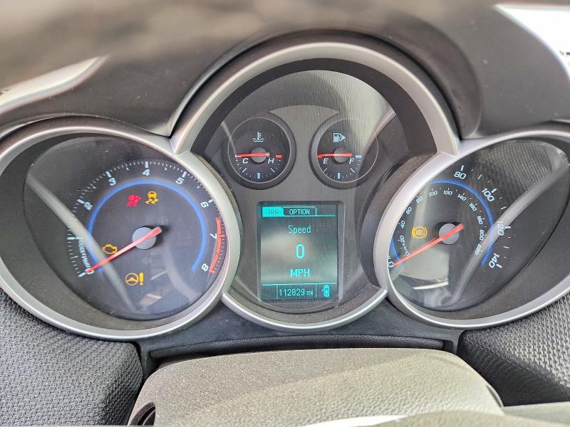54403976 :رقم المزاد ، 1G1PC5SB3E7197321 vin ، 2014 Chevrolet Cruze مزاد بيع