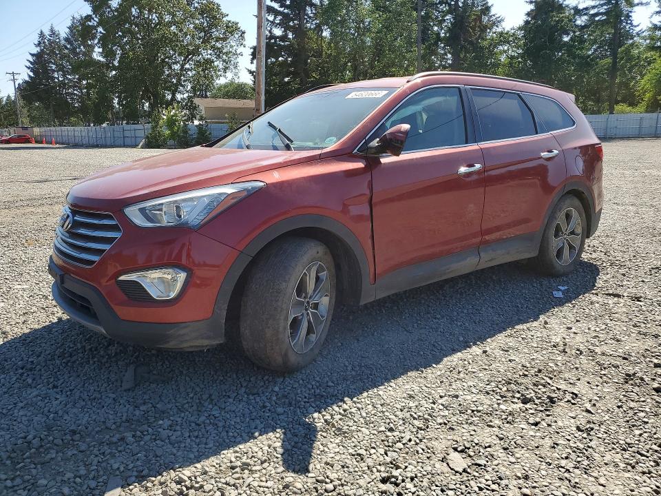 2014 Hyundai Santa Fe მანქანა იყიდება აუქციონზე, vin: KM8SM4HF8EU044854, აუქციონის ნომერი: 54620666