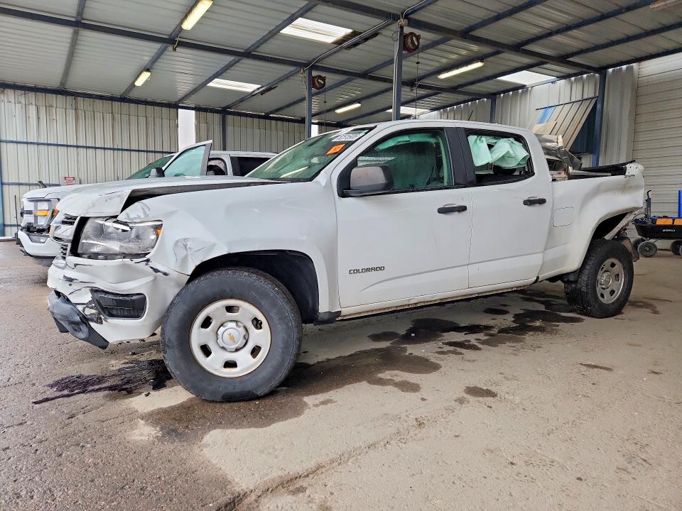 52515906 :رقم المزاد ، 1GCGTBEN8J1190339 vin ، 2018 Chevrolet Colorado مزاد بيع