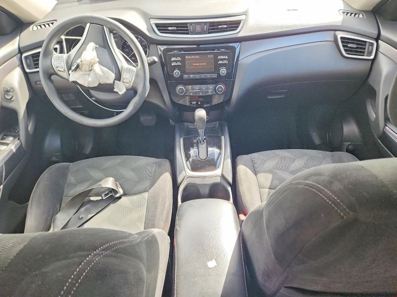 54896466 :رقم المزاد ، 5N1AT2MT4GC844767 vin ، 2016 Nissan Rogue مزاد بيع