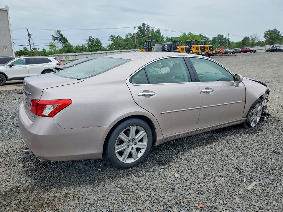 2007 Lexus Es მანქანა იყიდება აუქციონზე, vin: JTHBJ46G072151919, აუქციონის ნომერი: 54509486