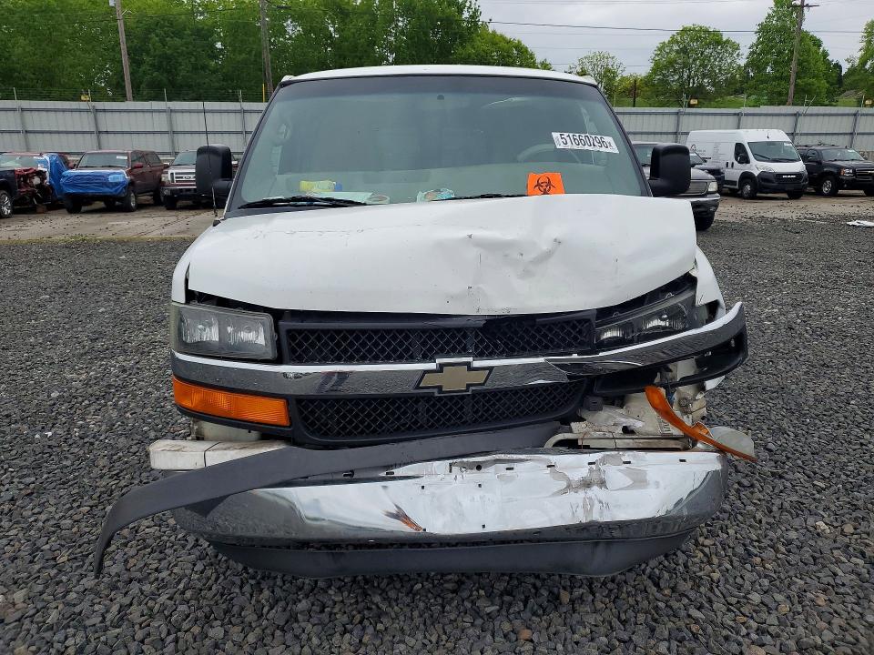 2014 Chevrolet Express G2500 მანქანა იყიდება აუქციონზე, vin: 1GCWGGCA5E1158886, აუქციონის ნომერი: 51660296