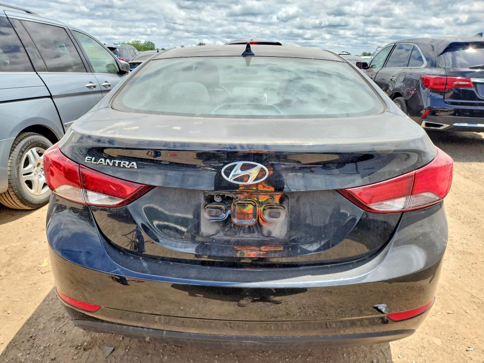 Продажа на аукционе авто 2015 Hyundai Elantra, vin: 5NPDH4AE7FH638012, номер лота: 54000006