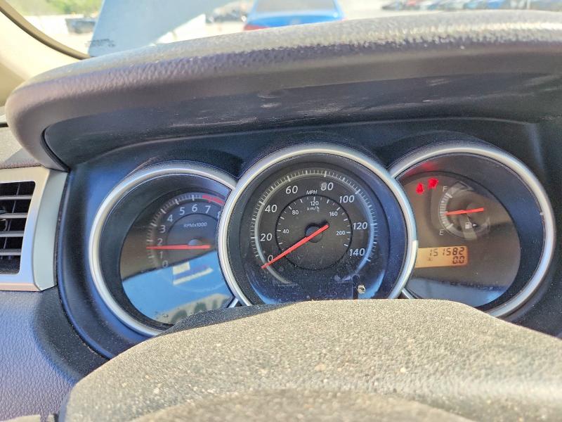 2010 Nissan Versa მანქანა იყიდება აუქციონზე, vin: 3N1BC1AP1AL356627, აუქციონის ნომერი: 53839096