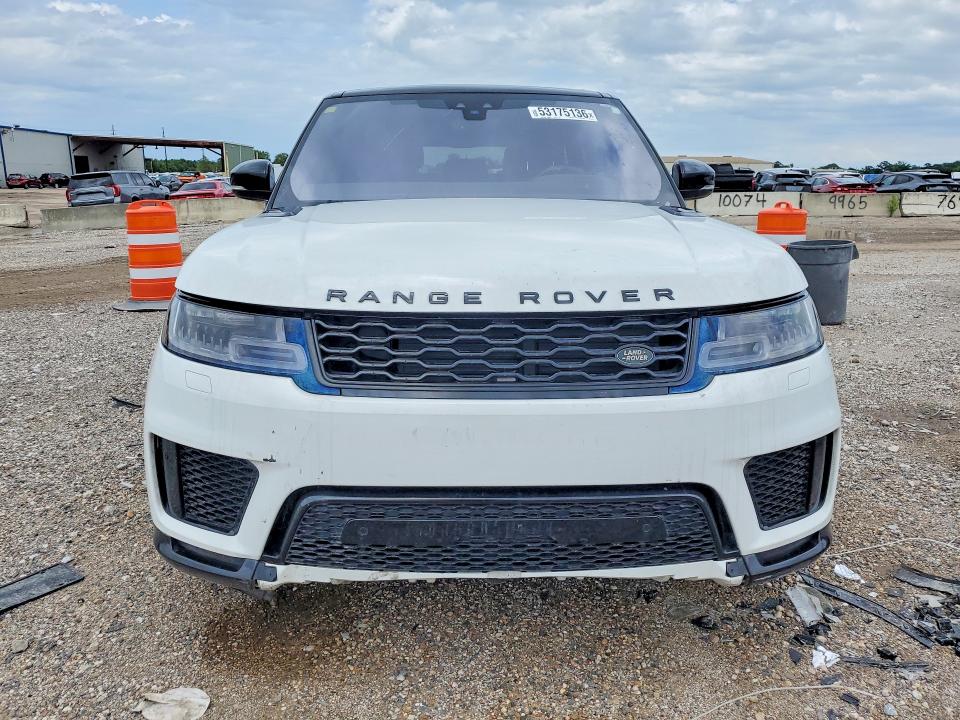 53175136 :رقم المزاد ، SALWR2SU4MA763479 vin ، 2021 Land Rover Range Rover Sport مزاد بيع