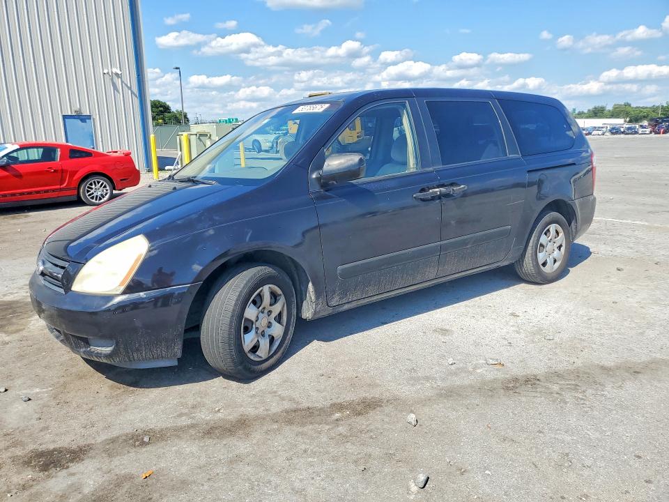 53785676 :رقم المزاد ، KNDMB233166046763 vin ، 2006 Kia Sedona مزاد بيع