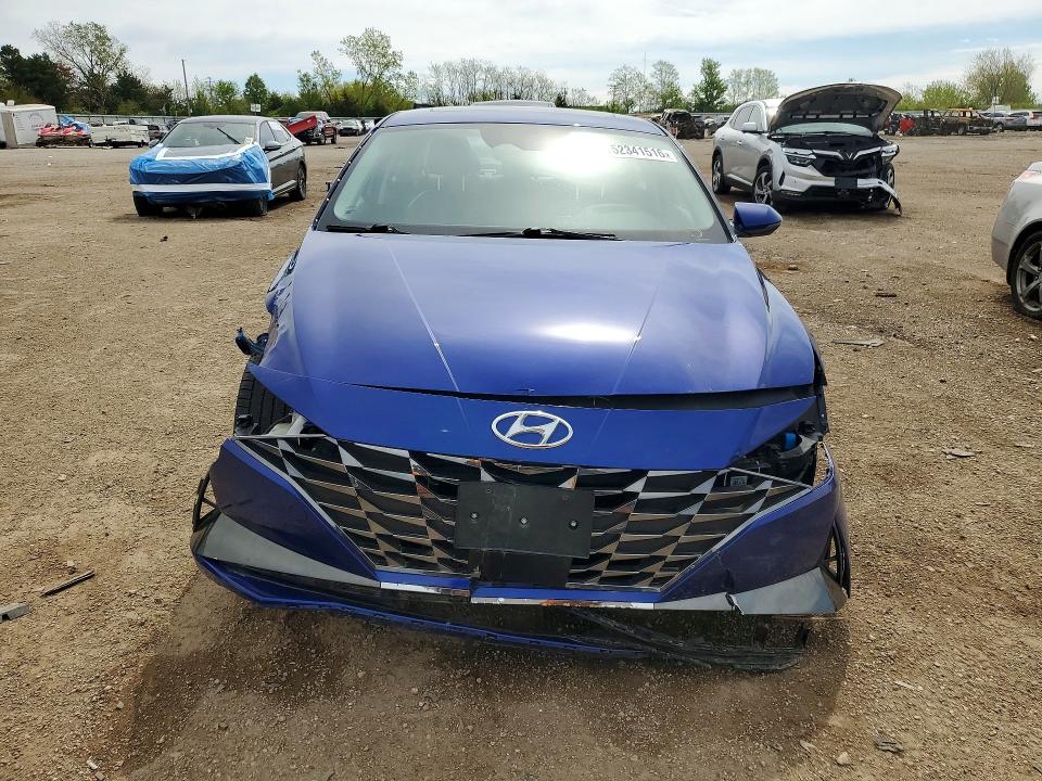 Продажа на аукционе авто 2023 Hyundai Elantra, vin: KMHLP4AG8PU482582, номер лота: 52341516