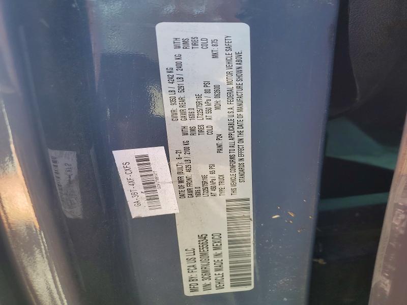 Продажа на аукционе авто 2025 Ram Promaster 3500, vin: 3C6MRVJG0ME556345, номер лота: 48903486