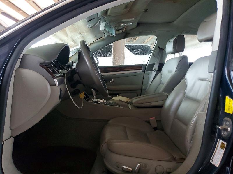 Продажа на аукционе авто 2008 Audi A8, vin: WAUMV94E18N000713, номер лота: 52122596
