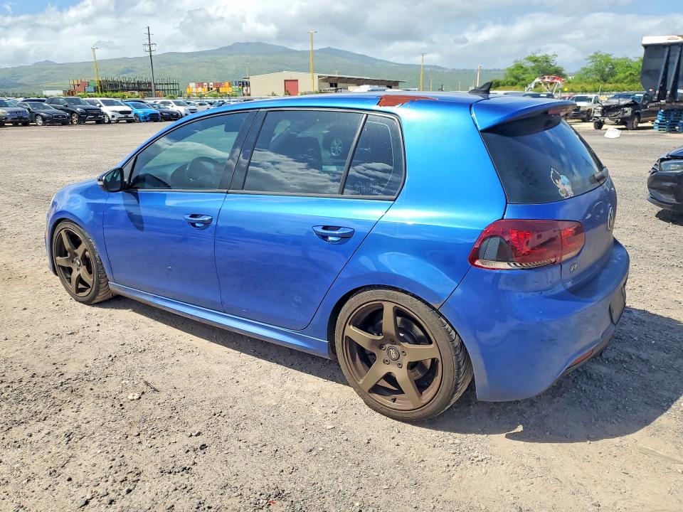 54443386 :رقم المزاد ، WVWPF7AJ8DW117681 vin ، 2013 Volkswagen Golf R مزاد بيع