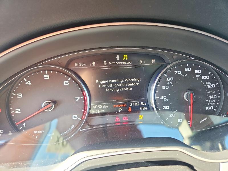 Aukcja sprzedaży 2019 Audi Q7, vin: WA1AHAF79KD015724, numer aukcji: 52724276