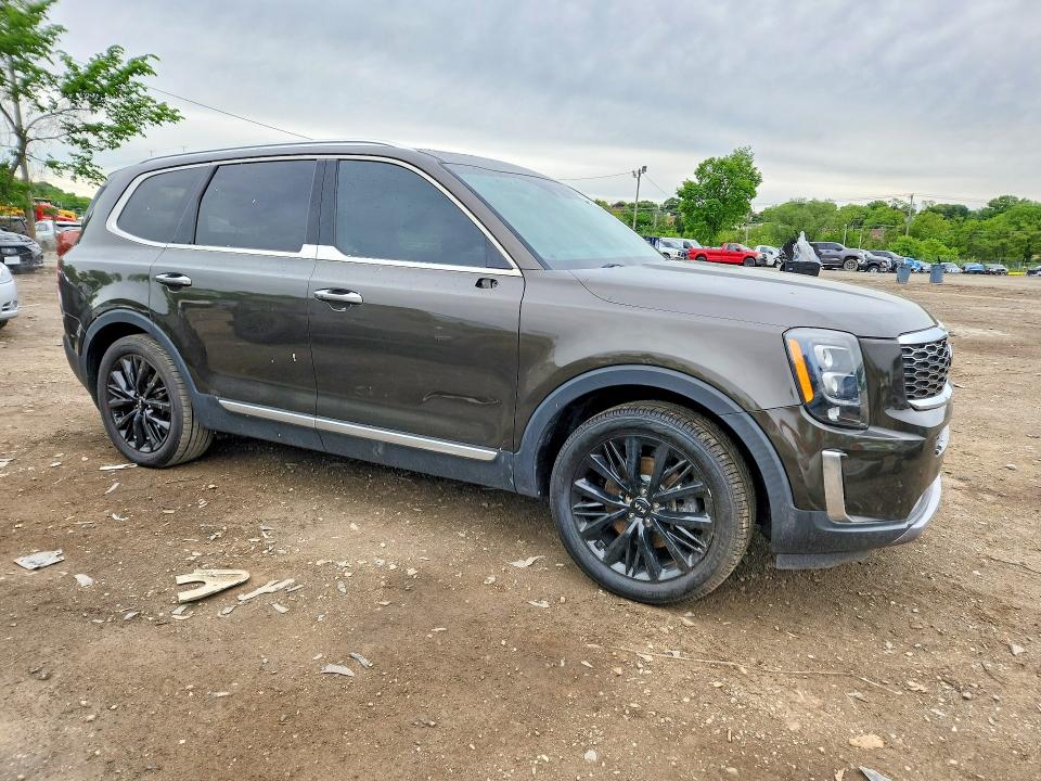 2020 Kia Telluride მანქანა იყიდება აუქციონზე, vin: 5XYP54HC2LG080731, აუქციონის ნომერი: 52988356