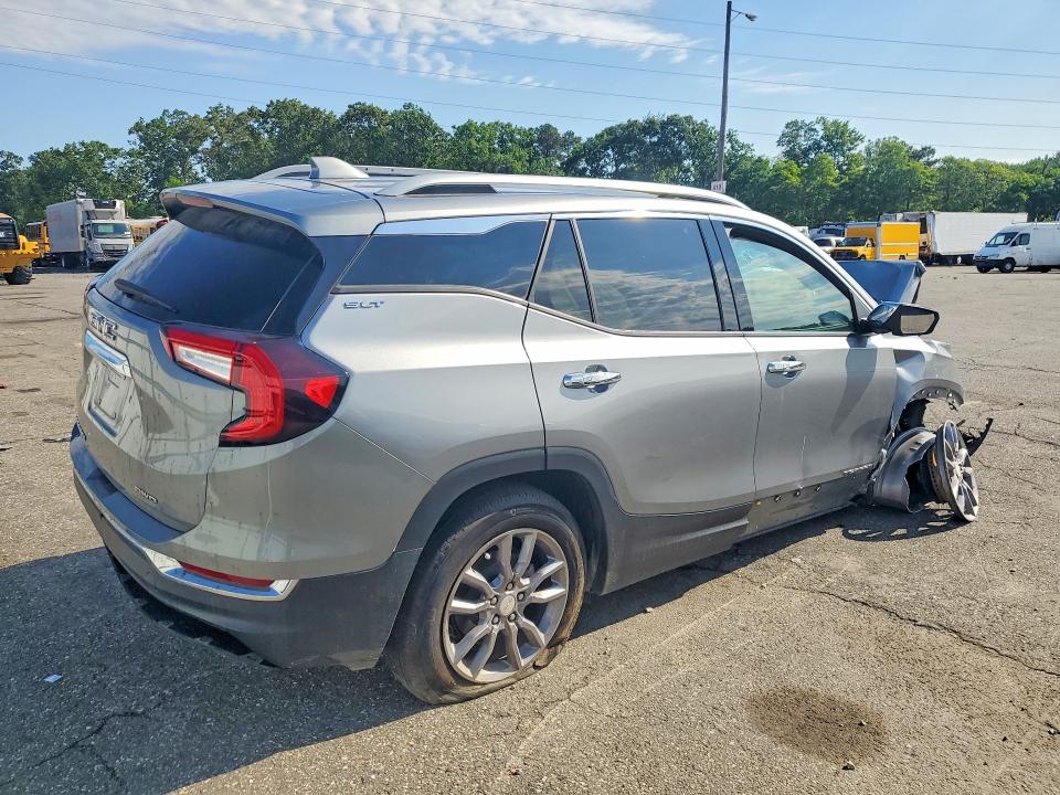 55247556 :رقم المزاد ، 3GKALVEG1RL150699 vin ، 2024 Gmc Terrain مزاد بيع