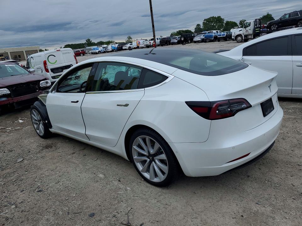 54326126 :رقم المزاد ، 5YJ3E1EB8LF512187 vin ، 2020 Tesla Model 3 مزاد بيع