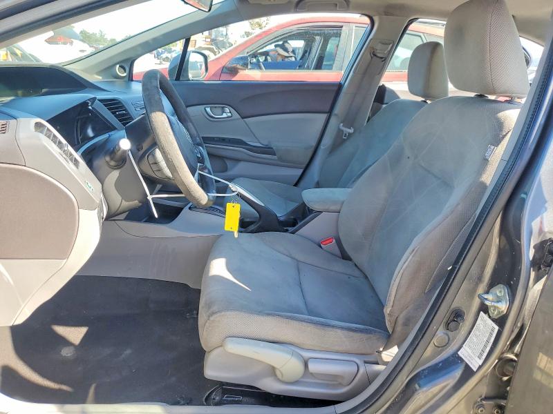 52775036 :رقم المزاد ، 2HGFB2F81CH574508 vin ، 2012 Honda Civic مزاد بيع