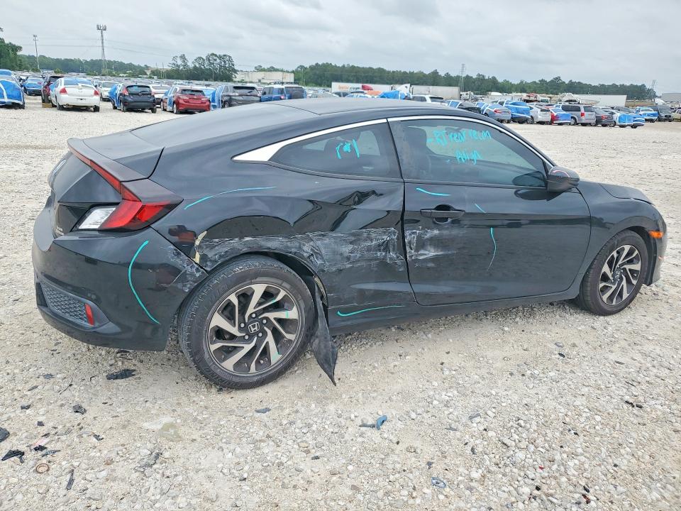 Продаж на аукціоні авто 2016 Honda Civic, vin: 2HGFC4B50GH302073, номер лоту: 52536386