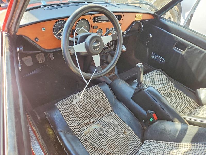 55320436 :رقم المزاد ، FM71487U vin ، 1978 Triumph Car Spitfire 1500 مزاد بيع