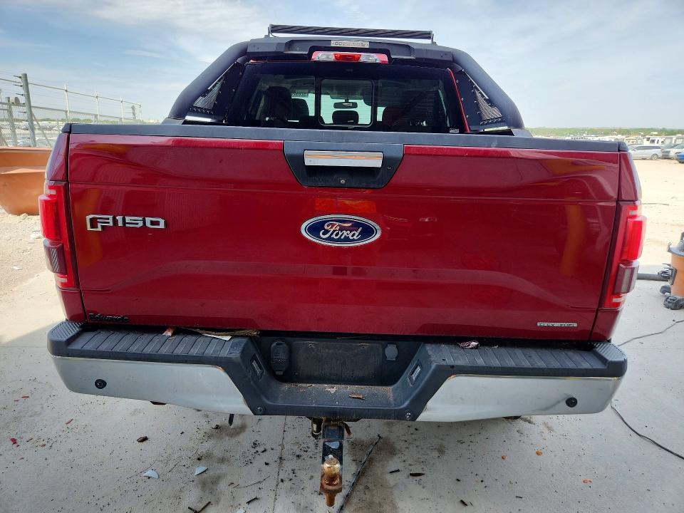 Aukcja sprzedaży 2016 Ford F150, vin: 1FTEW1EF0GFB56747, numer aukcji: 52892366