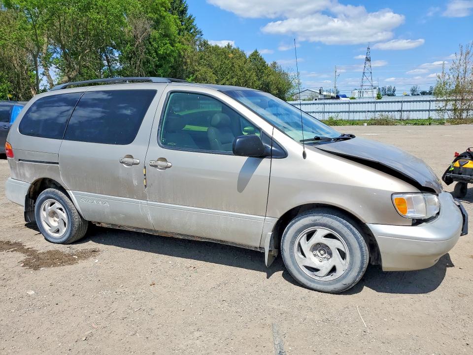 Aukcja sprzedaży 2000 Toyota Sieanna, vin: 4T3ZF13C6YU191514, numer aukcji: 53877156