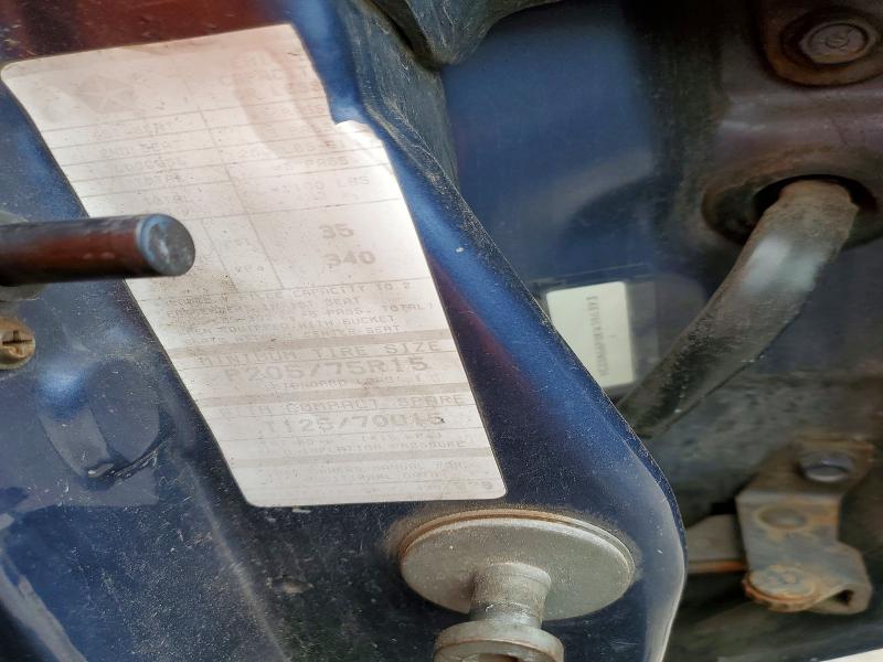 Продажа на аукционе авто 1989 Chrysler Fifth Avenue, vin: 1C3XM66P8KW306393, номер лота: 53833566