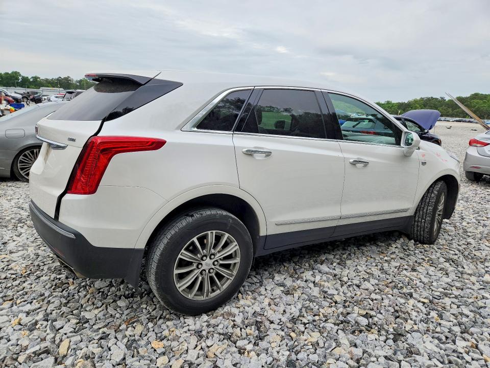 2018 Cadillac Xt5 მანქანა იყიდება აუქციონზე, vin: 1GYKNCRS5JZ211606, აუქციონის ნომერი: 52203196