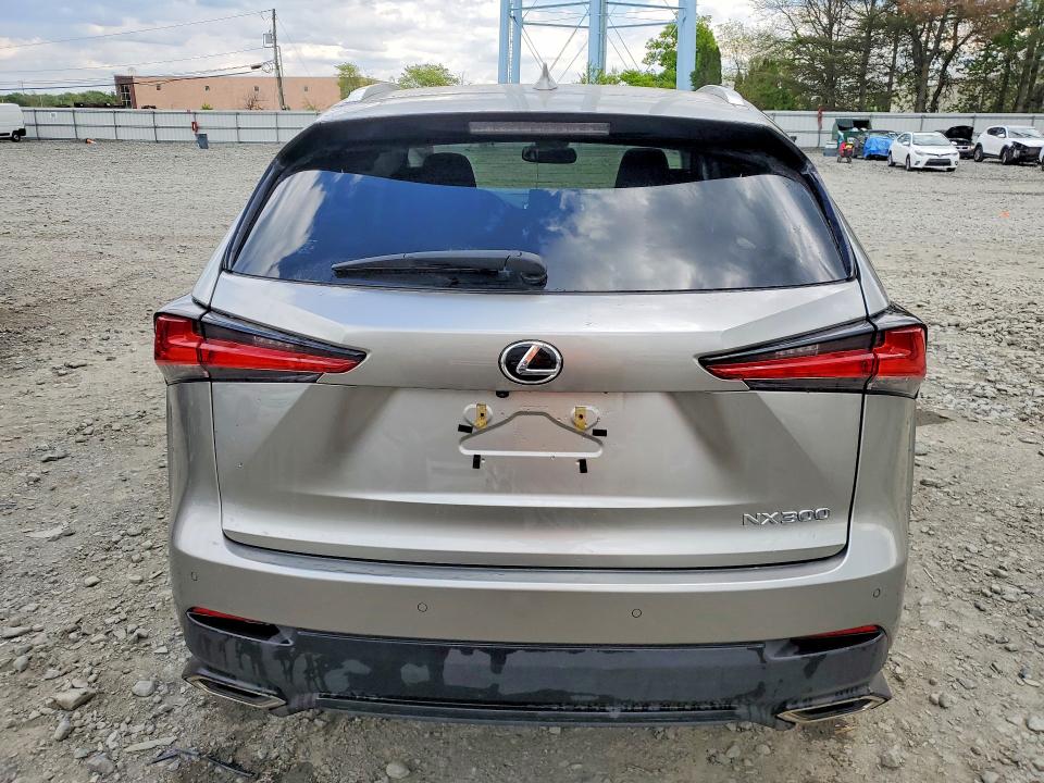 2021 Lexus Nx 300 მანქანა იყიდება აუქციონზე, vin: JTJDARDZ1M2253699, აუქციონის ნომერი: 52465696