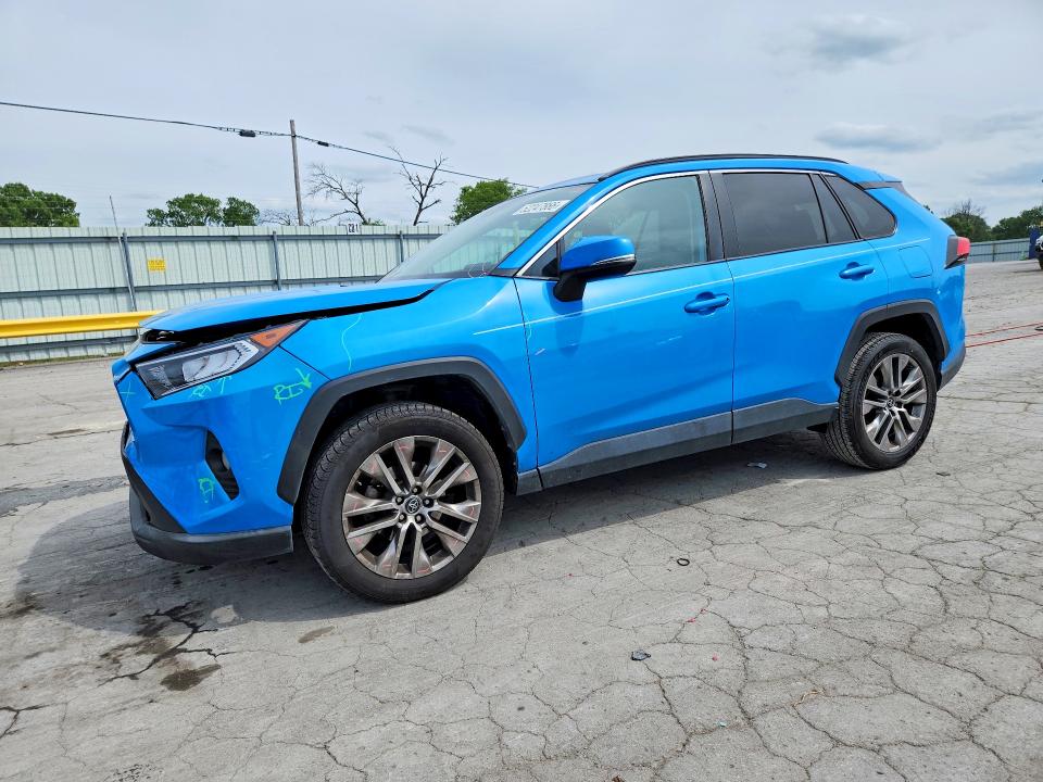 Продаж на аукціоні авто 2019 Toyota Rav4, vin: 2T3C1RFV2KC011597, номер лоту: 52247866