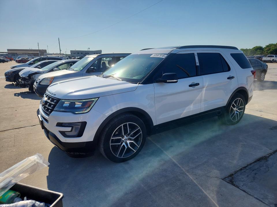 Aukcja sprzedaży 2016 Ford Explorer, vin: 1FM5K8GT5GGA76311, numer aukcji: 53587916