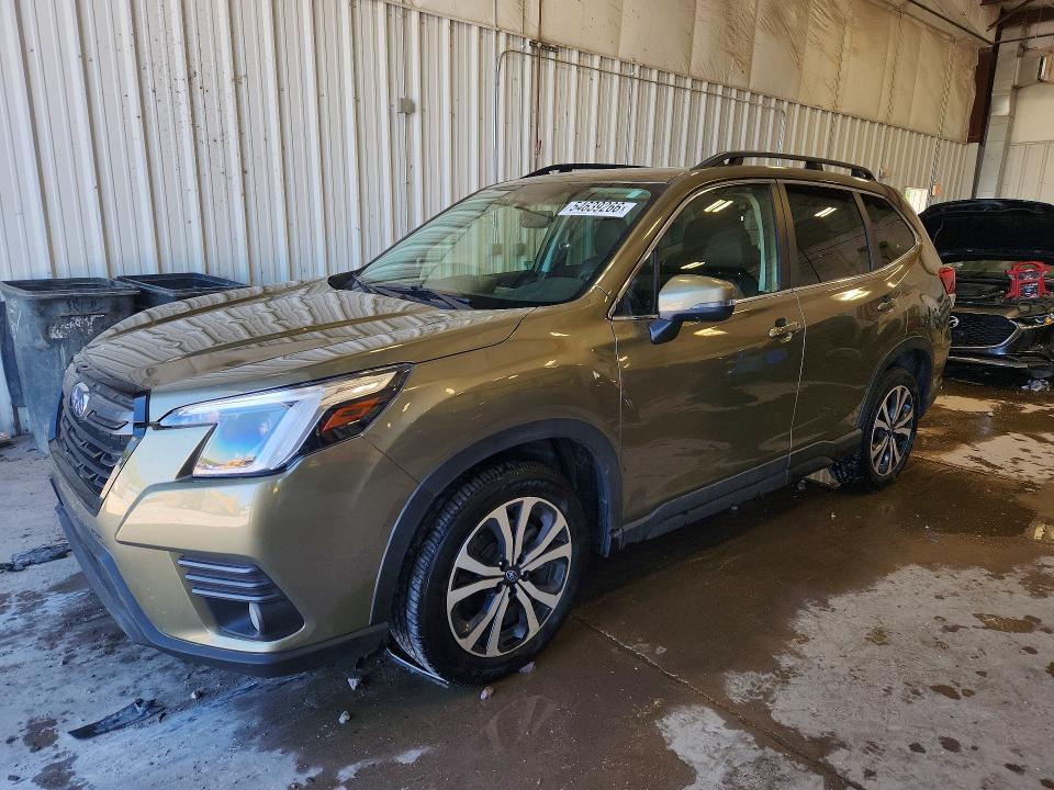 Aukcja sprzedaży 2023 Subaru Forester, vin: JF2SKAPC5PH484978, numer aukcji: 54639266